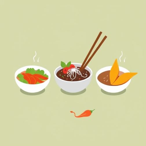 Khám Phá Hương Vị Đặc Sắc Từ Ba Miền Ẩm Thực Việt Nam