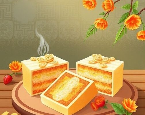 \”Bánh Truyền Thống Ngày Tết: Hương Vị Đặc Sắc Từ Ba Miền Việt Nam\”