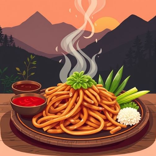 \”Khám Phá Ẩm Thực Độc Đáo Của Lào Cai: Hương Vị Núi Rừng Trong Từng Món Ngon\”