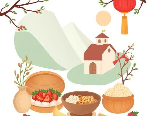 \”Khám Phá Hương Vị Việt: Món Quà Văn Hóa Từ Ba Miền\”